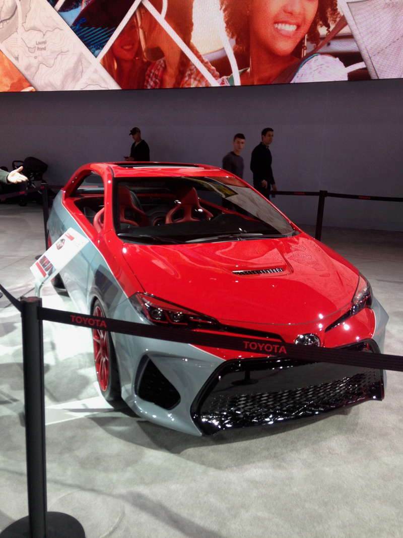 Illustration for article titled NAIAS Part 2: Toyota